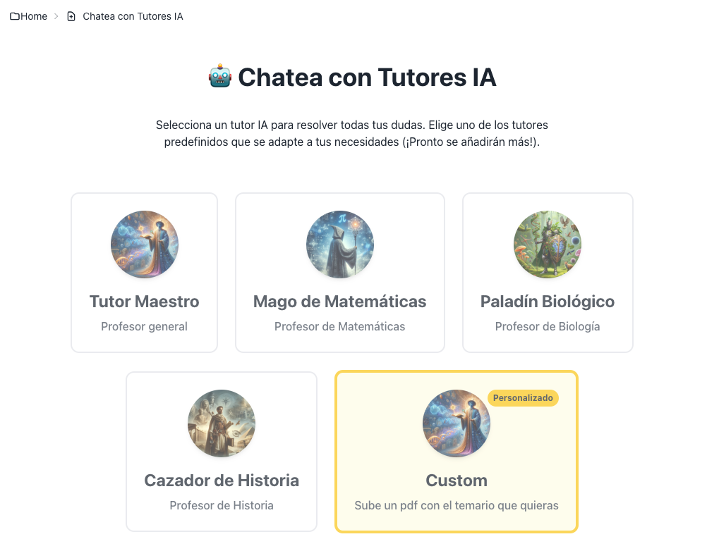 Tutor IA